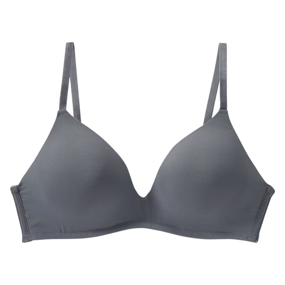 JOE‎ FRESH Wireless Grey Bra